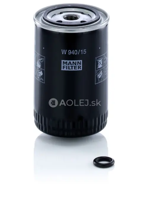 Olejov&yacute; filter MANN FILTER W 940/15 n