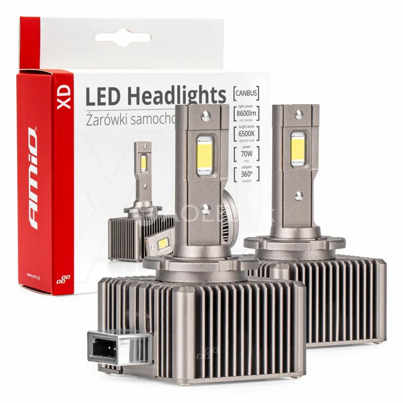 LED žiarovky hlavn&eacute;ho svietenia D1S/D1R XD Series AMiO