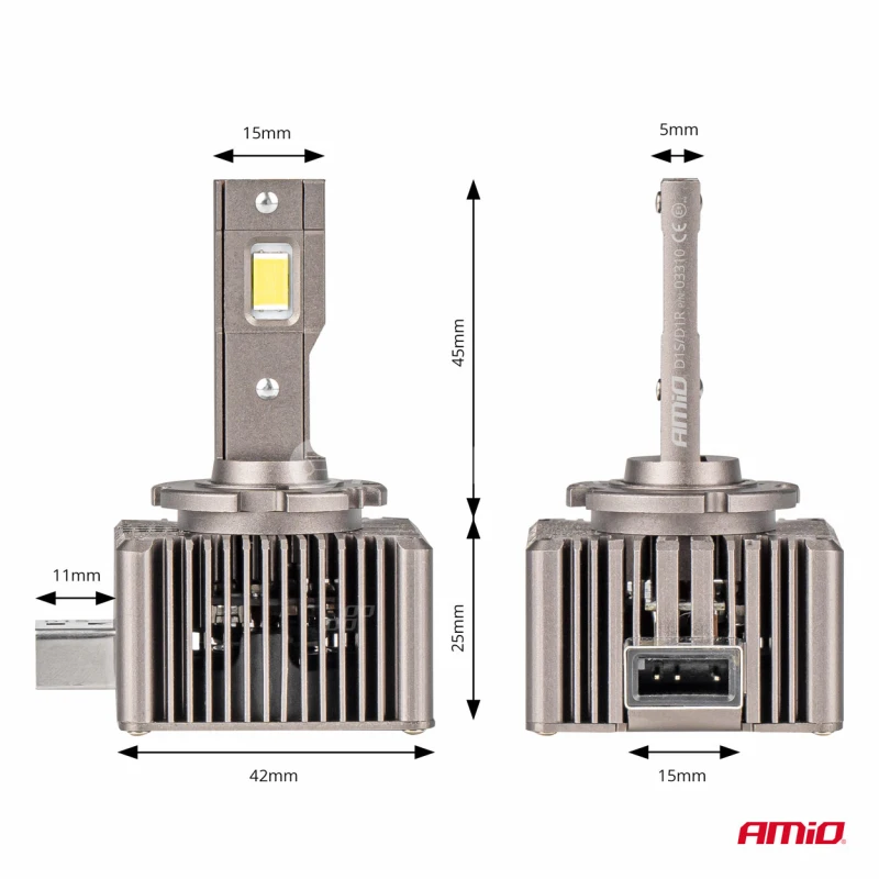 LED žiarovky hlavn&eacute;ho svietenia D1S/D1R XD Series AMiO
