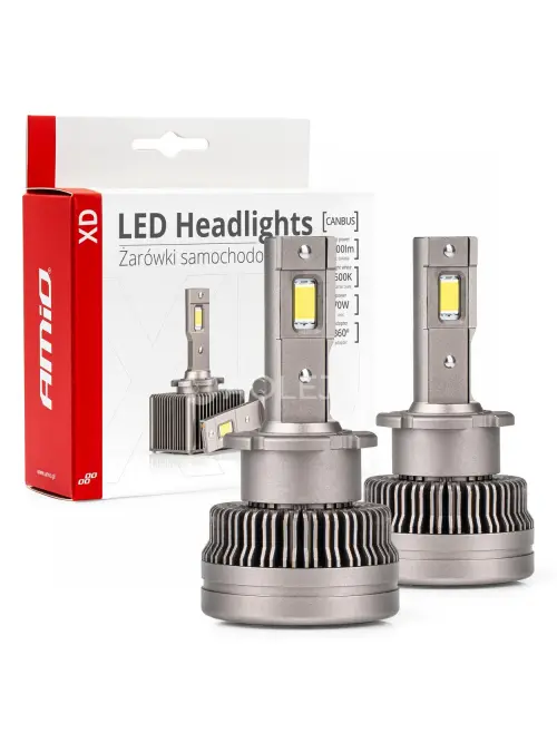 LED žiarovky hlavn&eacute;ho svietenia D2S/D2R XD Series AMiO