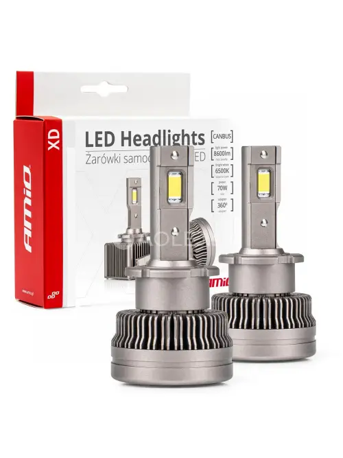 LED žiarovky hlavn&eacute;ho svietenia D4S/D4R XD Series AMiO