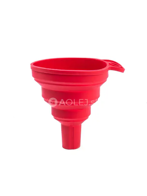 Mal&yacute; silik&oacute;nov&yacute; skladac&iacute; lievik 60mm