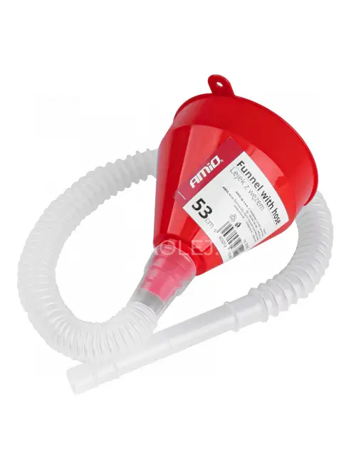 Lievik s elastickou hadicou 53cm