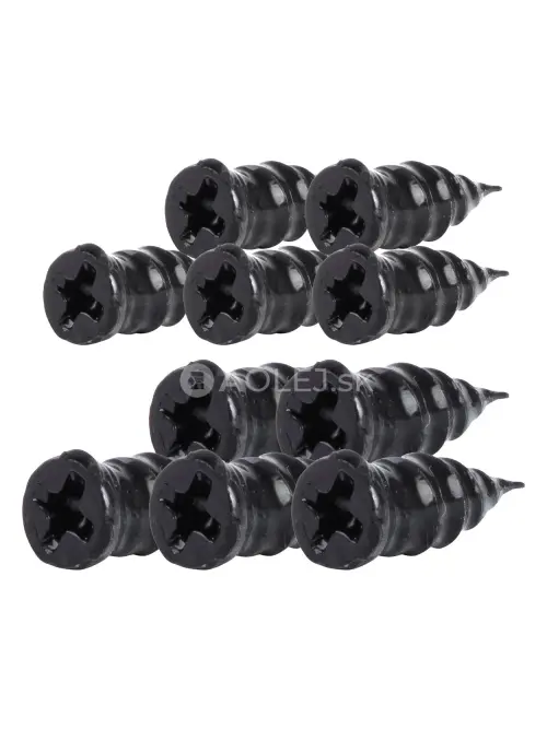 Vulkanizačn&eacute; skrutky, s&uacute;prava na opravu pneumat&iacute;k 10kusov