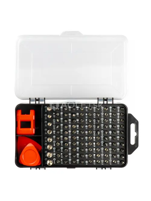 Sada presn&yacute;ch skrutkovačov v kufr&iacute;ku 115v1