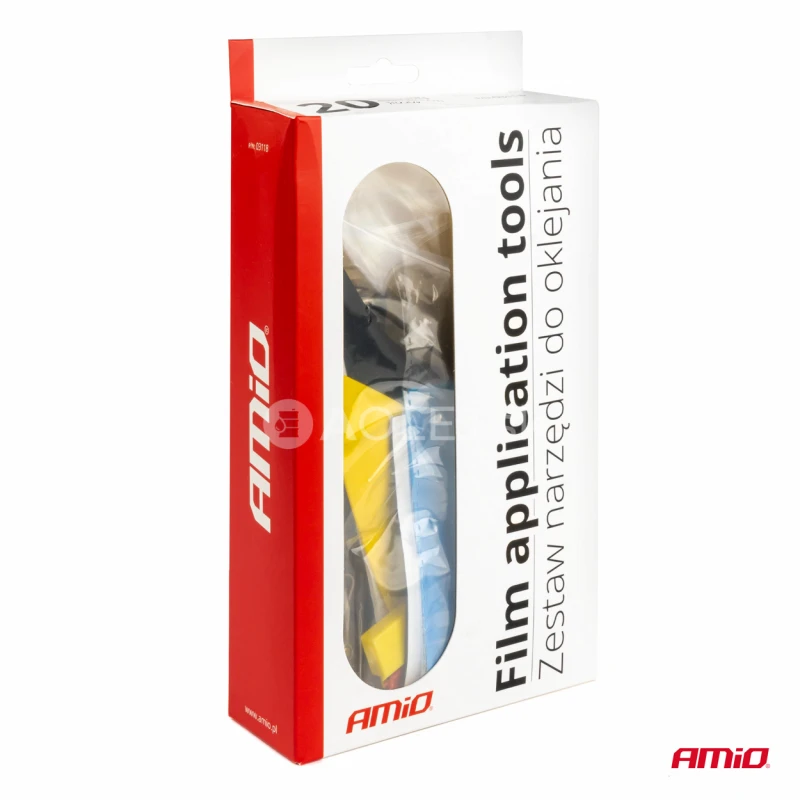 Sada n&aacute;strojov na olepovanie auta