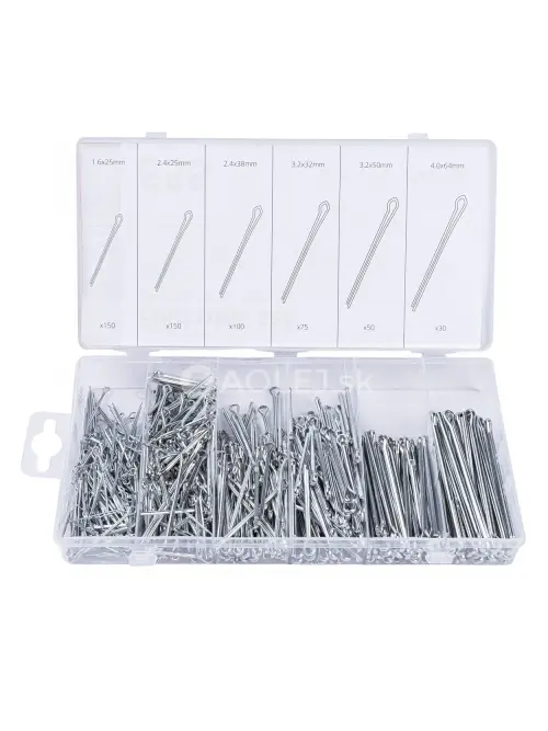 Sada z&aacute;vlačiek - 555ks