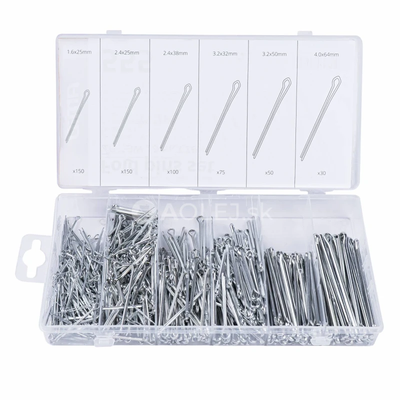 Sada z&aacute;vlačiek - 555ks