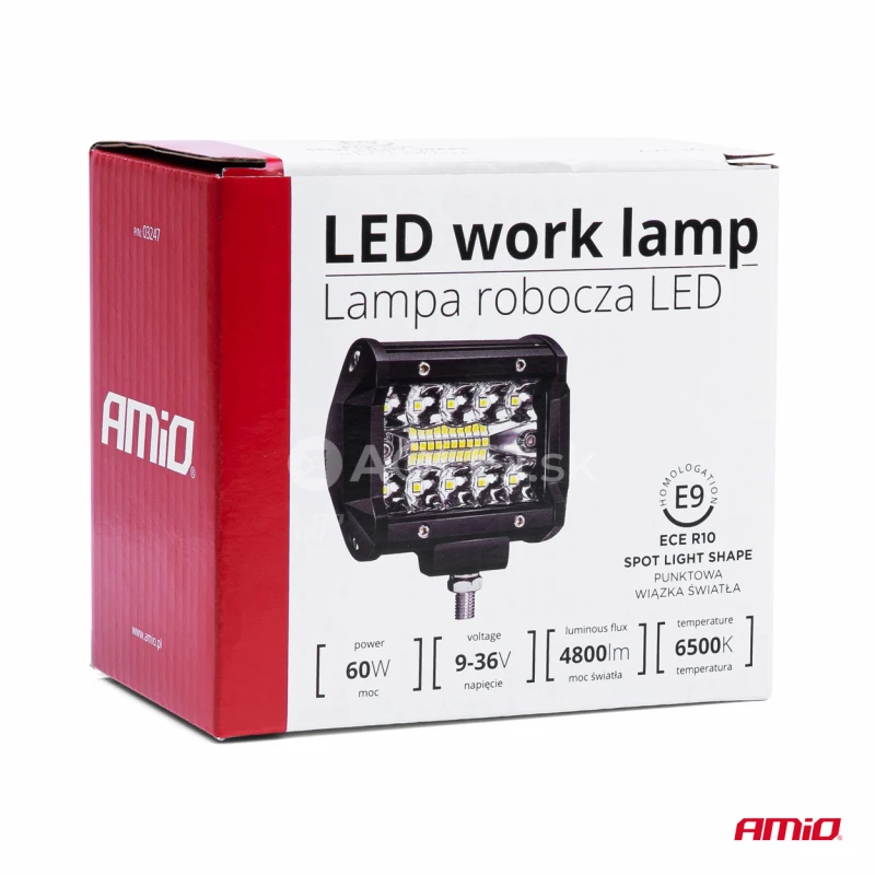 Pracovné LED svetlo AWL36 20 LED SPOT 9-36V