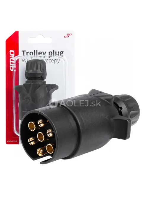 Zástrčka ťažného zariadenia 7PIN