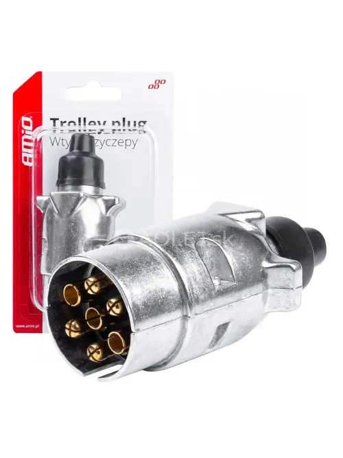 Zástrčka ťažného zariadenia 7PIN ALU