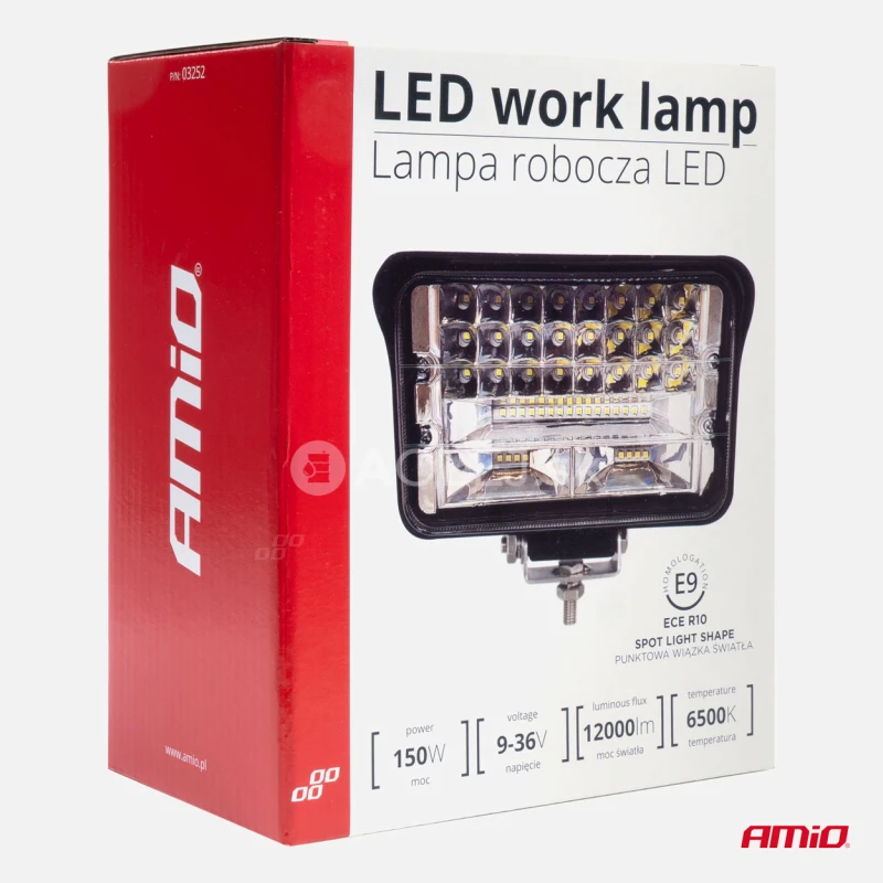 Pracovn&eacute; LED svetlo AWL41 50 LED SPOT 9-36V