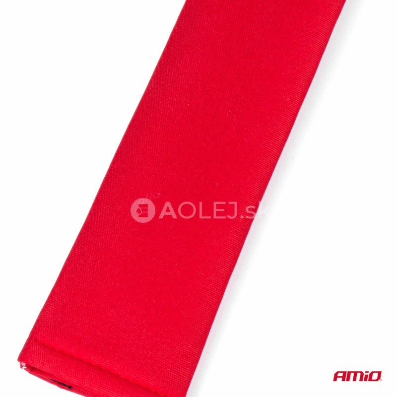 N&aacute;vleky na bezpečnostn&eacute; p&aacute;sy 2 ks čierne