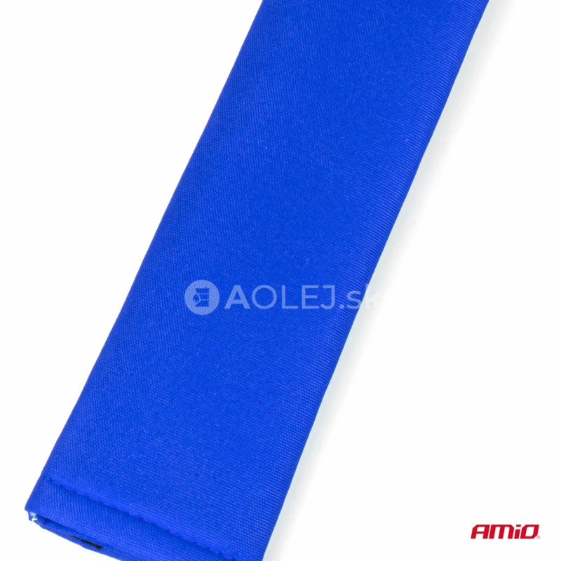 Návleky na bezpečnostné pásy 2 ks modré