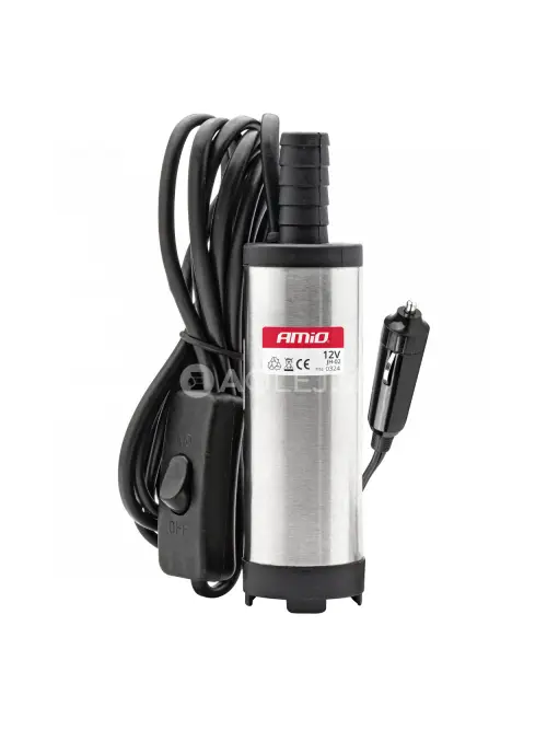 Elektrick&eacute; čerpadlo na naftu 12V ponorn&eacute;, priemer 38 mm