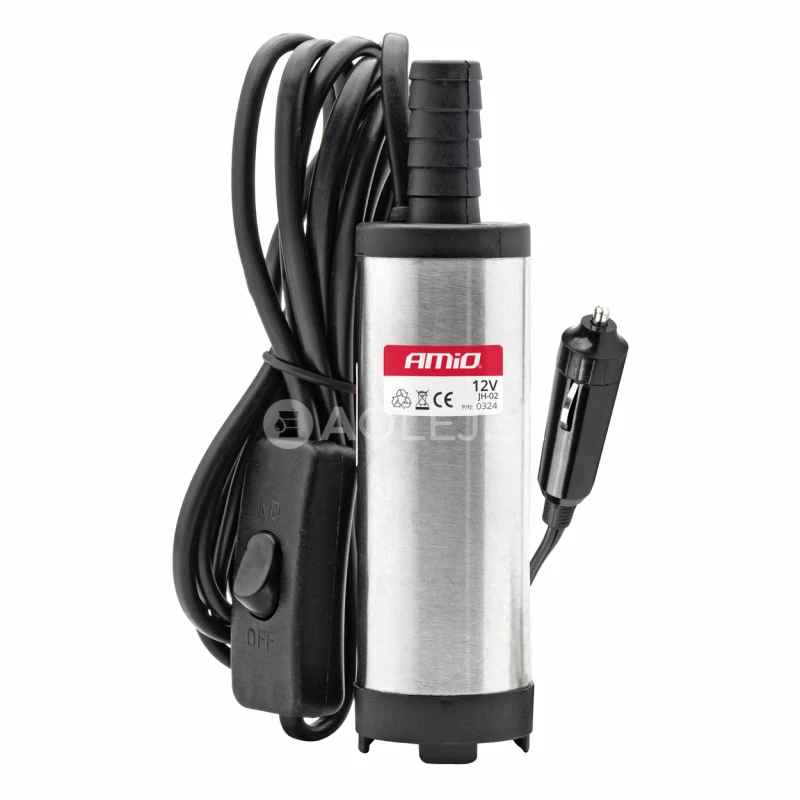 Elektrick&eacute; čerpadlo na naftu 12V ponorn&eacute;, priemer 38 mm