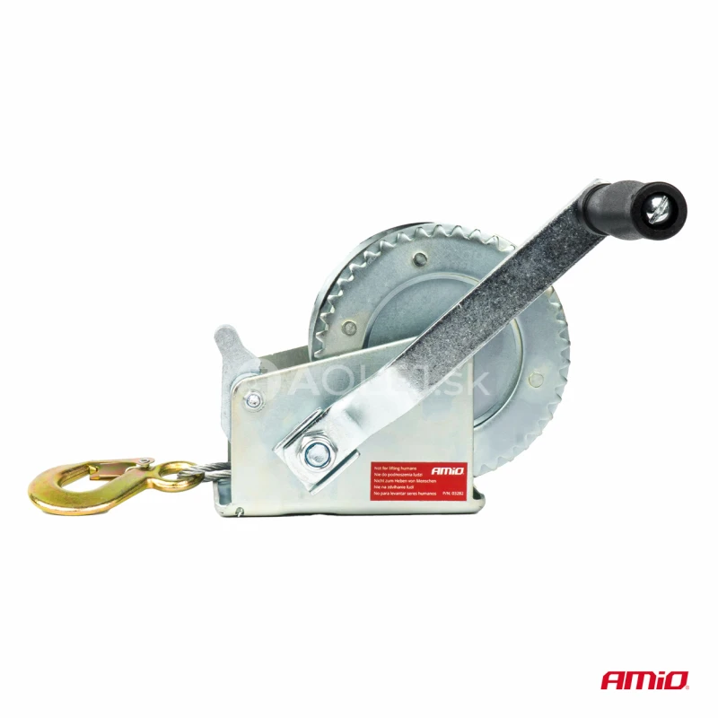 Navij&aacute;k ručn&yacute; kľukov&yacute; lanov&yacute; 450kg AMIO-03282