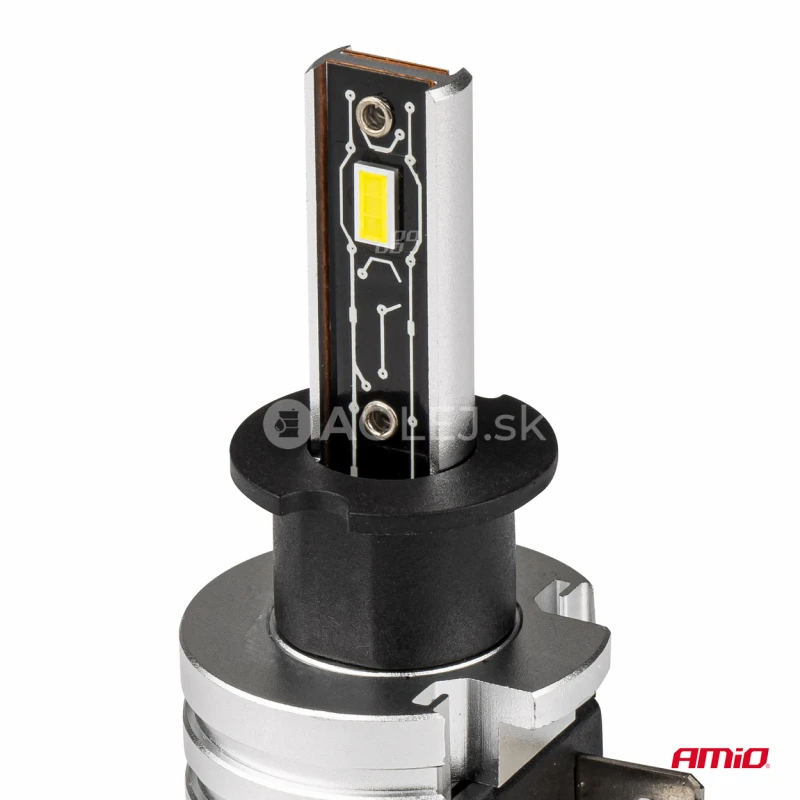 LED žiarovky hlavn&eacute;ho svietenia H3 H-mini Series AMiO