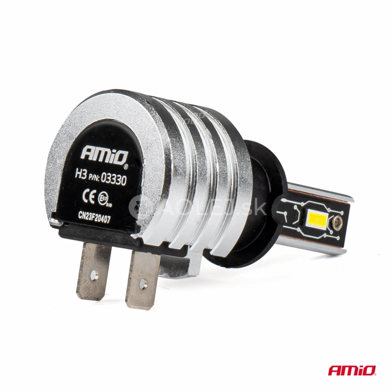 LED žiarovky hlavn&eacute;ho svietenia H3 H-mini Series AMiO