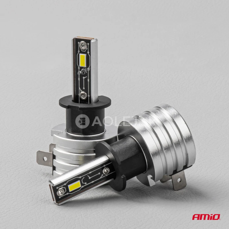 LED žiarovky hlavn&eacute;ho svietenia H3 H-mini Series AMiO