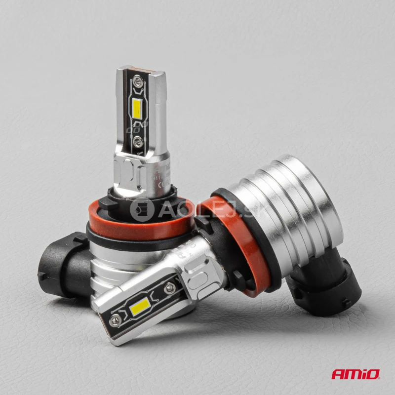 LED žiarovky hlavn&eacute;ho svietenia H8/H9/H11 H-mini Series AMiO
