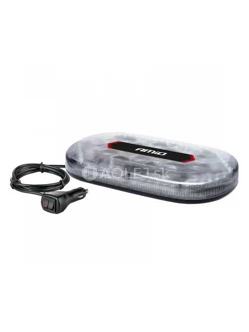 Mini sveteln&aacute; li&scaron;ta LED WLB78 magnet 293x171mm R65 R10 48LED 12/24V IP56