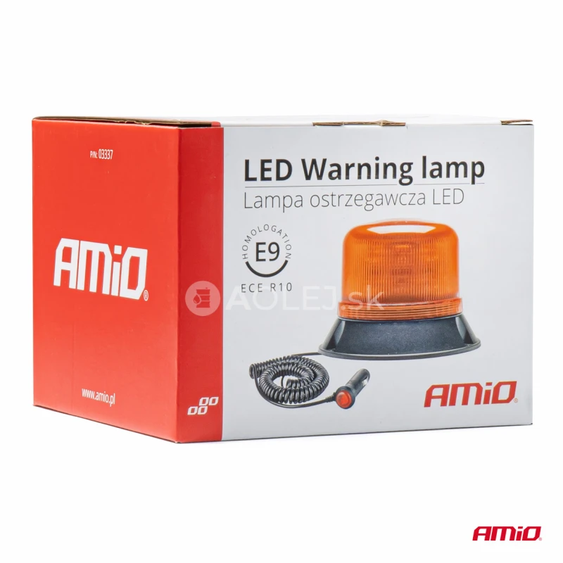 V&yacute;stražn&yacute; maj&aacute;k W22m Magnet / 3 skrutky, ECE R10 60LED 12/24V IP66
