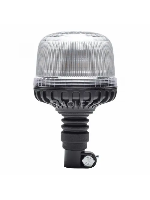 Výstražný maják W25p tyčový Flexi R65 R10 24LED 12/24V IP66