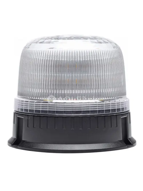 Výstražný maják W25b 3 skrutky R65 R10 24LED 12/24V IP66