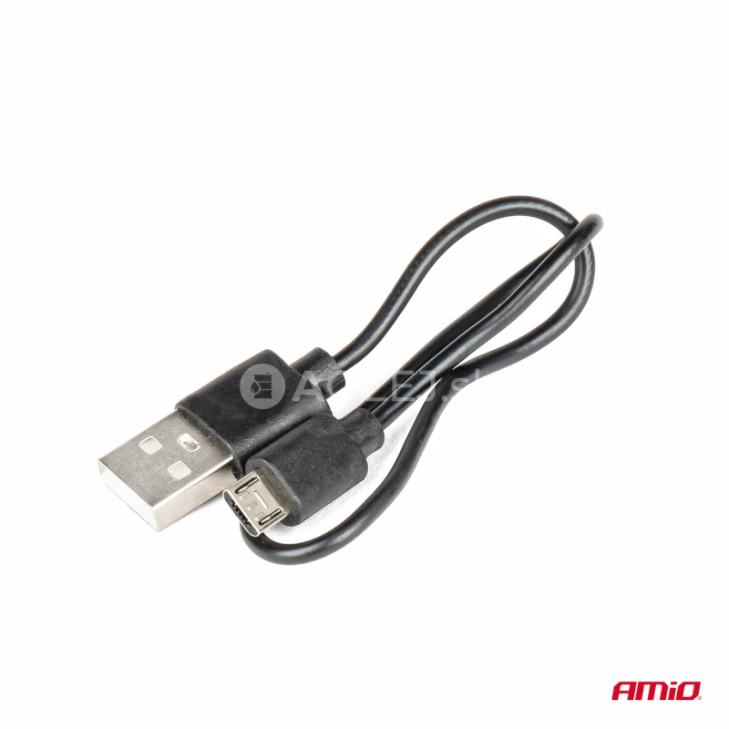 LED pracovn&aacute; baterka 4LED + COB 1200mAh - 03273