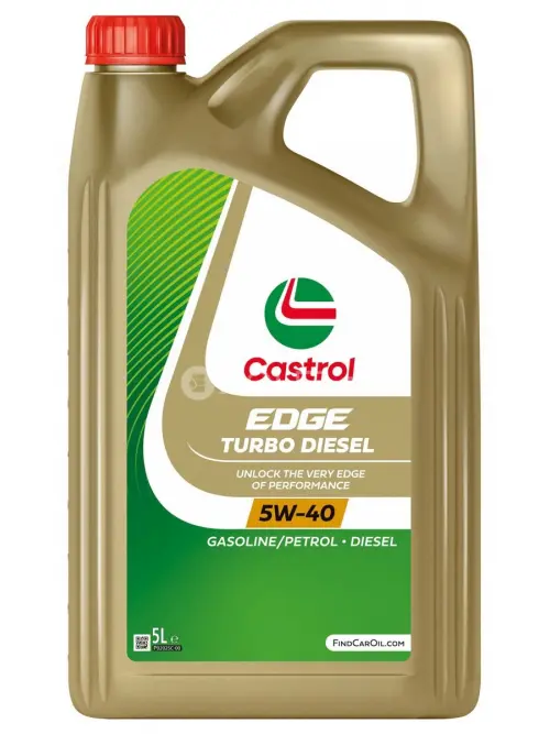 Castrol Edge Turbo Diesel 5W-40 5L