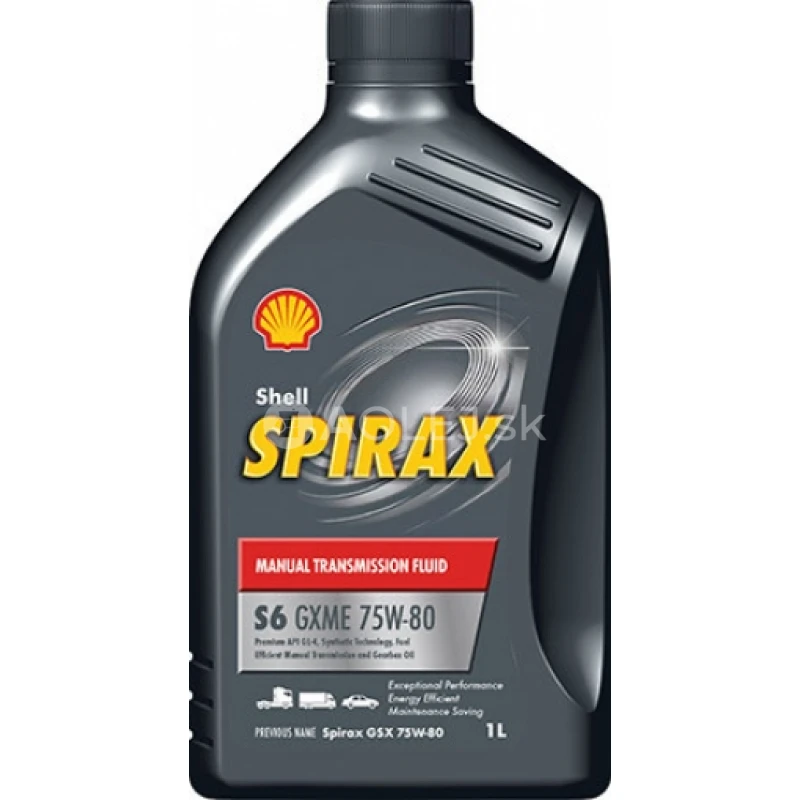 Shell Spirax S6 GXME 75W-80 1L