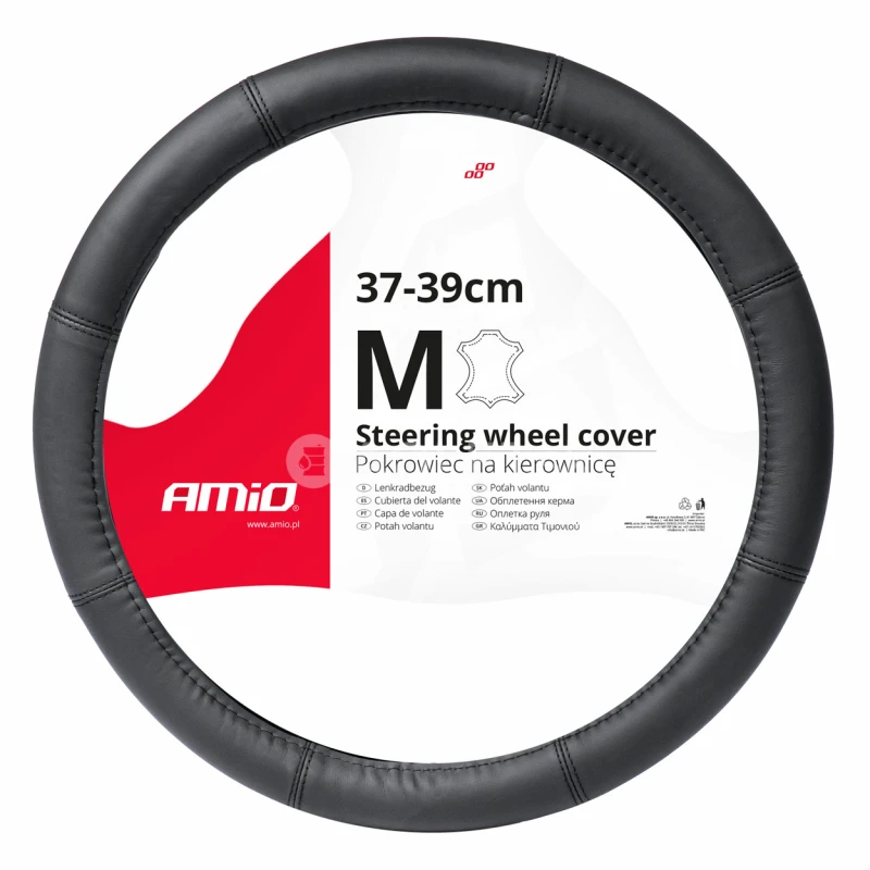 Poťah volantu Leather Series SWC-48-M (37-39cm)