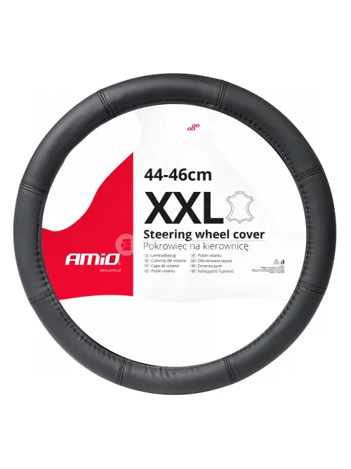 Poťah volantu Leather Series SWC-48-XXL (44-46cm)
