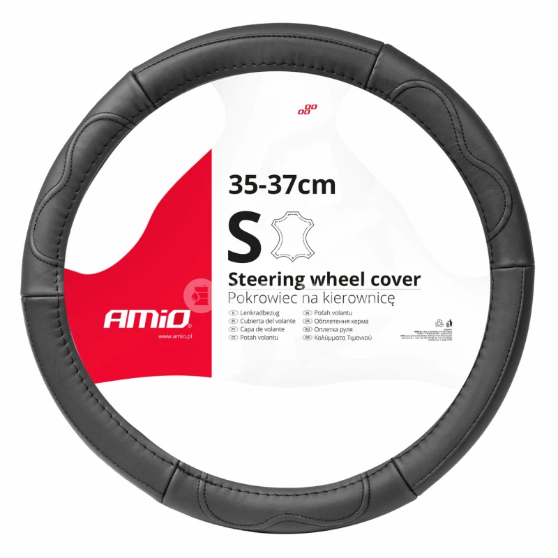Poťah volantu Leather Series SWC-49-S (35-37cm)