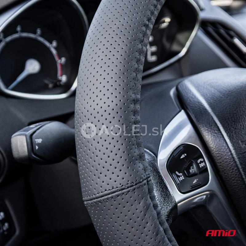 Poťah volantu Leather Series SWC-50-XXL (44-46cm)