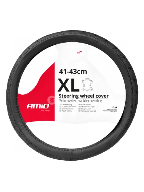 Poťah volantu Leather Series SWC-51-XL (41-43cm)