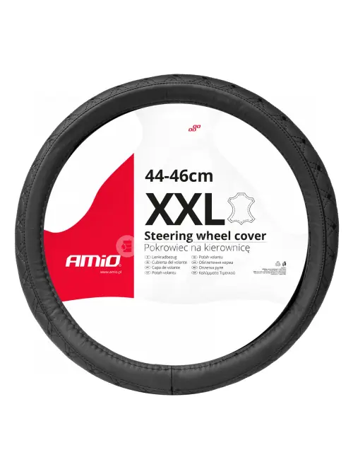 Poťah volantu Leather Series SWC-51-XXL (44-46cm)