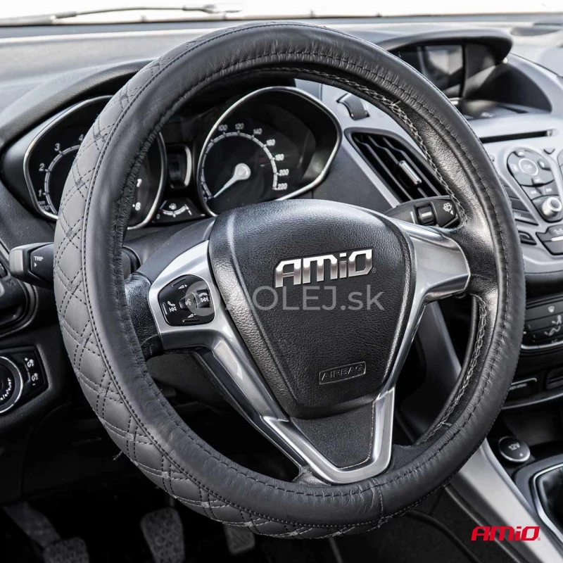 Poťah volantu Leather Series SWC-51-XXL (44-46cm)