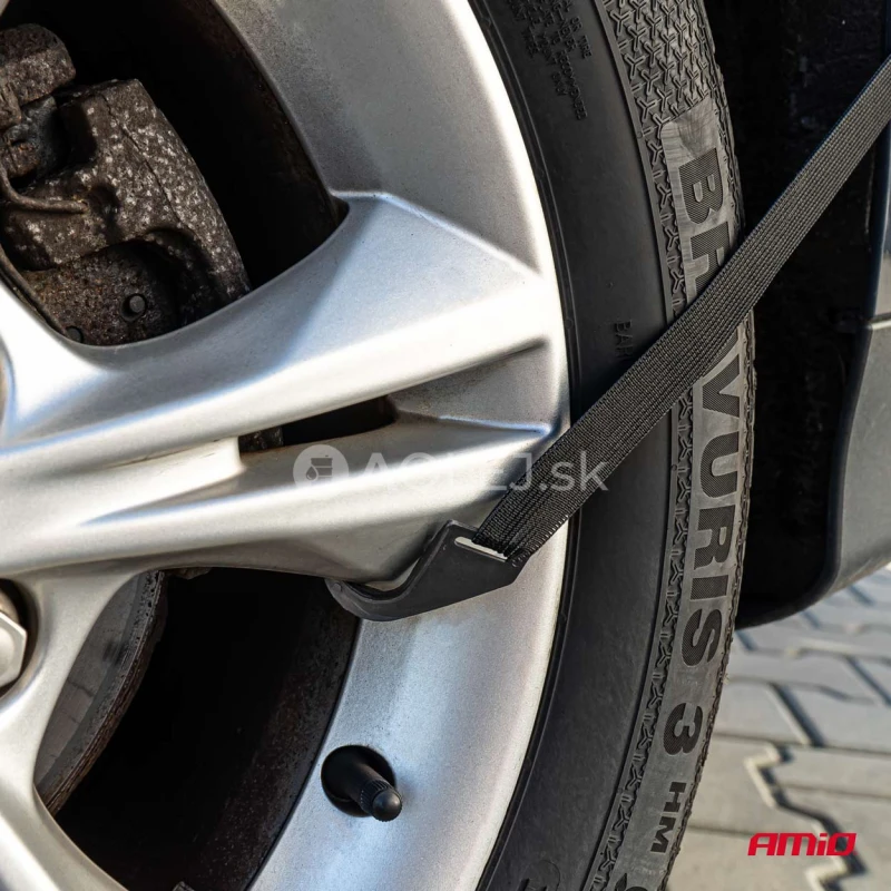 Autoplachta, polovičn&aacute; - sedan L