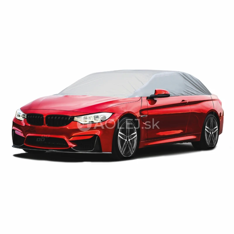 Autoplachta, polovičn&aacute; - sedan XL