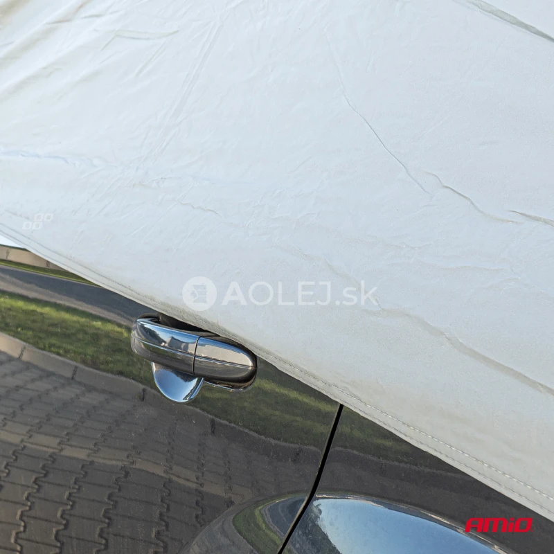 Autoplachta, polovičn&aacute; - sedan XL