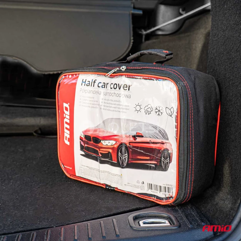 Autoplachta, polovičn&aacute; - sedan XL