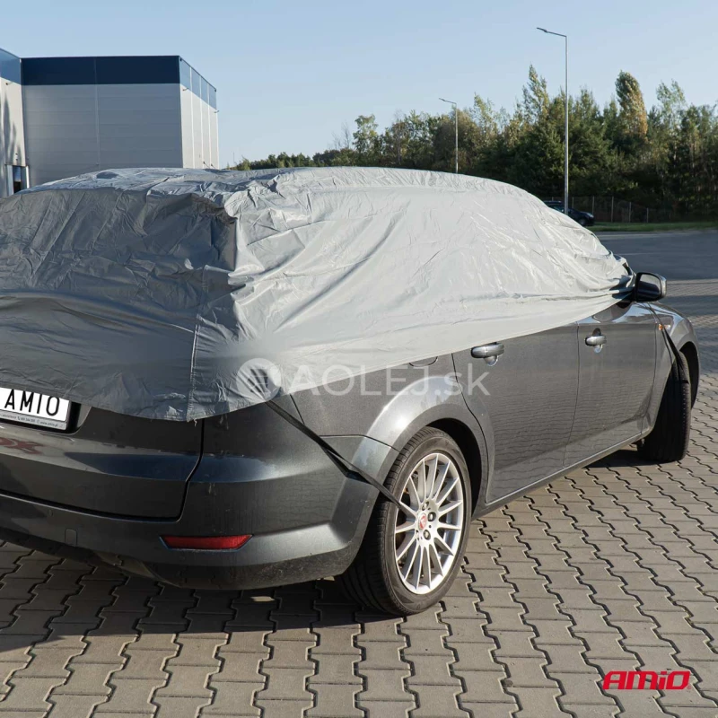 Autoplachta, polovičn&aacute; - sedan KOMBI
