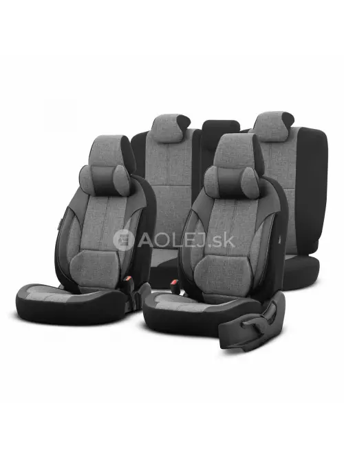 Sada autopoťahov OTOM VOYAGER 102 SMOKED 3-ZIP