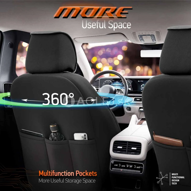 Sada autopoťahov OTOM HORIZON 1805 ORANGE 3-ZIP