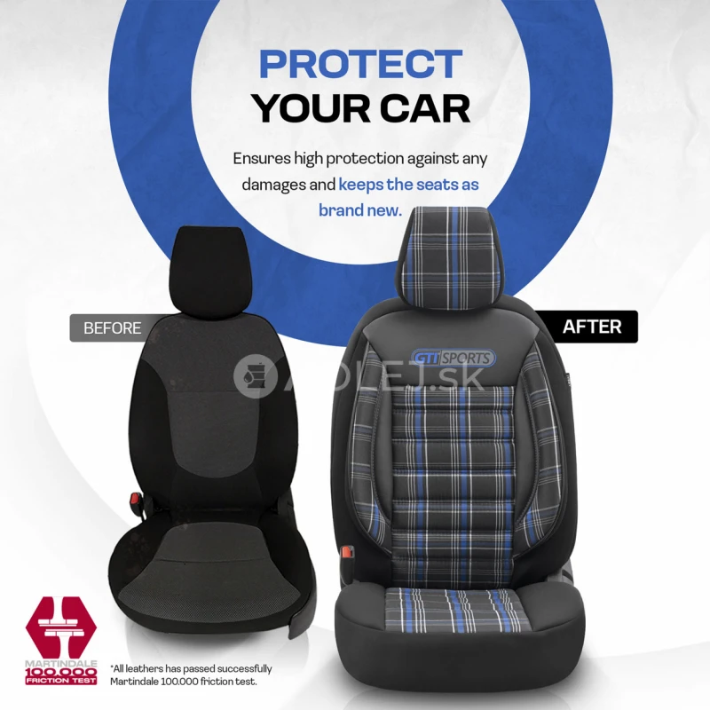 Sada autopoťahov OTOM GTI 804 3-ZIP