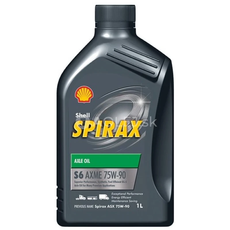 Shell Spirax S6 AXME 75W-90 1L