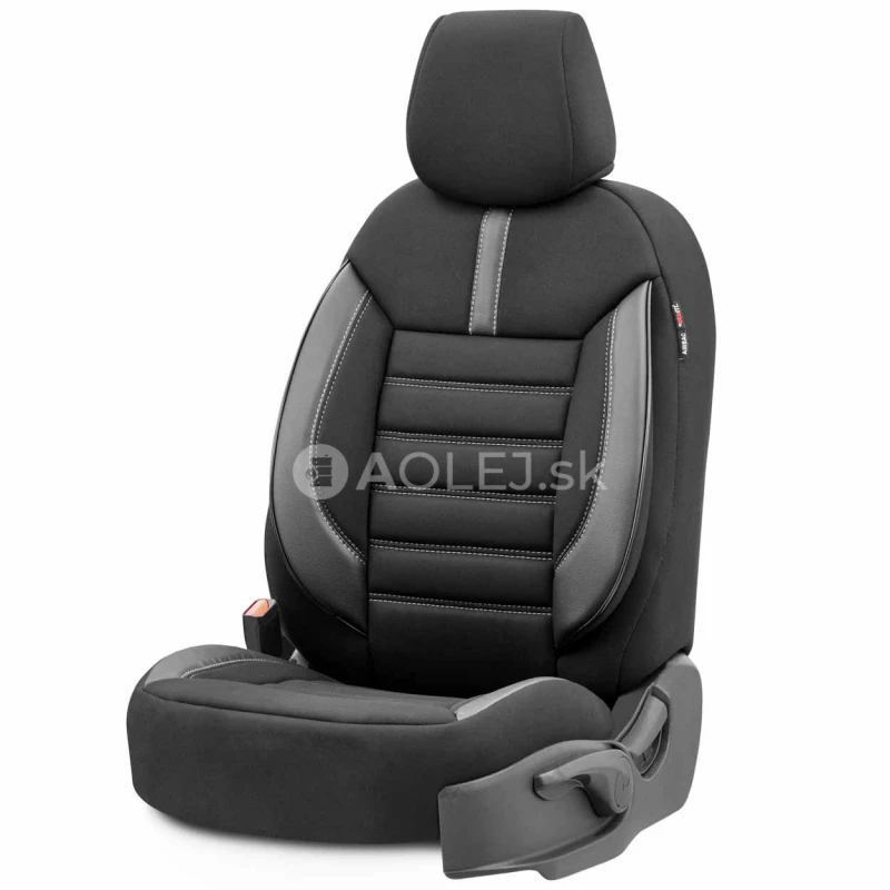 Sada autopoťahov OTOM LIMITED 102 BLACK/GREY 3-ZIP