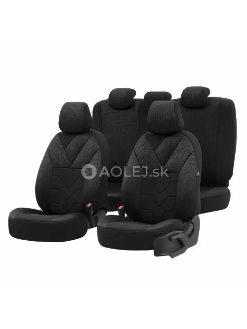 Sada autopoťahov OTOM TEMPO 1501 BLACK NZ